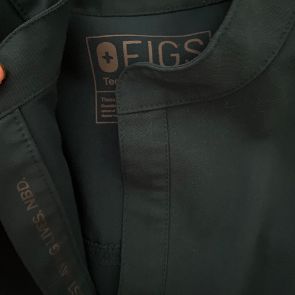 Figs carribean blue SET